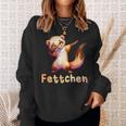 Fat Christmas Ferret For Him Sweatshirt Geschenke für Sie