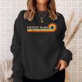 Fatboy Slim Retro Stripes Musician Vintage Sweatshirt Gifts for Her