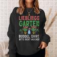 Favourite Garden Buddel Hobby Gardener Sweatshirt Geschenke für Sie