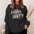 Fetten Bass Techno Rave Musik Outfit Sweatshirt Geschenke für Sie