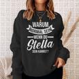 First Name Stella Sweatshirt Geschenke für Sie