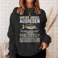 Fischer Fishing My Angel Excuses Sweatshirt Geschenke für Sie