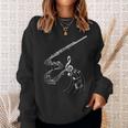 Flute Flute Player Musician Sweatshirt Geschenke für Sie