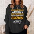 Flying Slogan Pilot Sweatshirt Geschenke für Sie