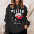 Football Jersey Polska Flag Poland Flags Football Jersey Sweatshirt Geschenke für Sie