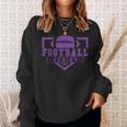 Football Senior Night Football Senior 2025 Graduation 36 Sweatshirt Gifts for Her