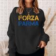 Forza Parma Regalo-Tifoso-Parma-Calcio Felpa Regalos para ella