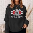 Fotografia Non Essere Negativo Fotografo Fotografo Felpa Regalos para ella