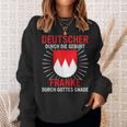 Franke Durch Gottes Gnade Sweatshirt Geschenke für Sie