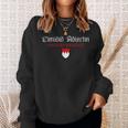 Franken Coat Of Arms French Dialect Underfranke Sweatshirt Geschenke für Sie