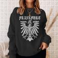 Frankfurt Adler Street Urban Fashion Clothing Fashion Sweatshirt Geschenke für Sie