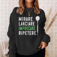 Freccette Dardo Darts Giocatore Di Freccette Felpa Regalos para ella