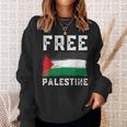 Free Gaza Palestine Flag Arabic Felpa Regalos para ella