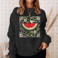 Free Palestine Fruit Watermelon Card Sweatshirt Geschenke für Sie