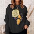 French Baguette Bonjour With France Flag Sweatshirt Geschenke für Sie