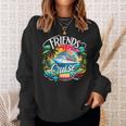 Friends Cruise 2025 Cruise Squad 2025 Friend Group Sweatshirt Gifts for Her