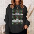 Frohe Arschnachten Ihr Weinlöcher Costume Sweatshirt Geschenke für Sie