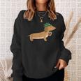 Bavarian Dachshund Oktoberfest Dachshund S Sweatshirt Geschenke für Sie