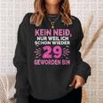 Birthday Schon Wieder 29Th Birthday Sweatshirt Geschenke für Sie