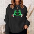 Christmas Wear For Santas Elves Who Love Christmas Sweatshirt Gifts for Her
