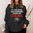 Cycling Break My Strava Sweatshirt Geschenke für Sie