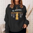 Be Different Cat Sweatshirt Geschenke für Sie