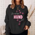 Dog Die Mit Dem Hund Geht Sweatshirt Geschenke für Sie