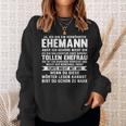 Ja Ich Bin Ein Schöhnter Ehemannalentine's Day Slogan Sweatshirt Geschenke für Sie