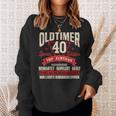 Oldtimer 40 Jahre Birthday Sweatshirt Geschenke für Sie