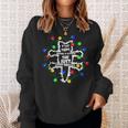 Pussy-Cat From Christmas Vacation Frieds Lover Sweatshirt Gifts for Her
