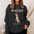 Rugolf Reindeer Christmas Golf Sweatshirt Geschenke für Sie