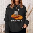 Schnitzeleal Cutlet Meat Butcher Sweatshirt Geschenke für Sie