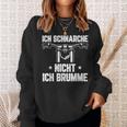 Snoring Motorcycle Slogan Sleep Sweatshirt Geschenke für Sie