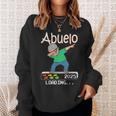 Futuro Abuelo 2025 Loading Bebé Nieto Ascendido A Abuelo Camisa de entrenamiento Regalos para ella