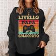 Futuro Papà In Attesa Livello Papà Sbloccato Neo Papa Felpa Regalos para ella