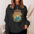 Futuro Sposo Livello Sposo Divertente Regalo Simpatiche Felpa Regalos para ella