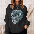 Gambling Skull X-Ray Game Controller For Gamer Gamer Sweatshirt Geschenke für Sie