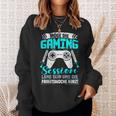 Gamer Zocker Games Pc Gaming Slogan Sweatshirt Geschenke für Sie