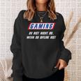 With ‘Gaming Du Bist Nicht Du Wenn Du Offline Bist’ Print Sweatshirt Geschenke für Sie