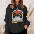 Gaming Nerdideogiocatore Giocatore Salgo Di Livello Felpa Regalos para ella