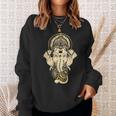 Ganesha Hindu Dio Dell'induismo Regalo Yoga Yogi Bali India Felpa Regalos para ella