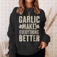 Garlic Makes Everything Better Felpa Regalos para ella