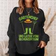 Gartenchef Und Leiterom Rechenzentrum Hobbygärtner Garten Sweatshirt Geschenke für Sie