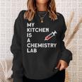 Gastronomia Molecolare Cucina Scienza Chimica Chef Cucina Felpa Regalos para ella
