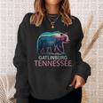 Gatlinburg Tennessee Mountains Bear Usa Hiking Souvenir Tn Sweatshirt Gifts for Her