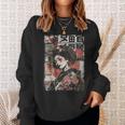 Geisha Asia Japan Frauintage Kultur Tokyo Geisha Sweatshirt Geschenke für Sie