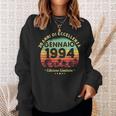 Gennaio 1994 Anni 30 Compleanno Uomo Donna 1994 Felpa Regalos para ella