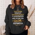 Geocaching Geocacher Ich Habe Den Cache Geocachen Sweatshirt Geschenke für Sie