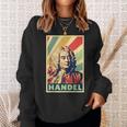 Georg Friedrich Händelintage Colours Sweatshirt Geschenke für Sie