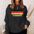 Germany Flag Name For Proud Deutsche As German Logo S Sweatshirt Geschenke für Sie